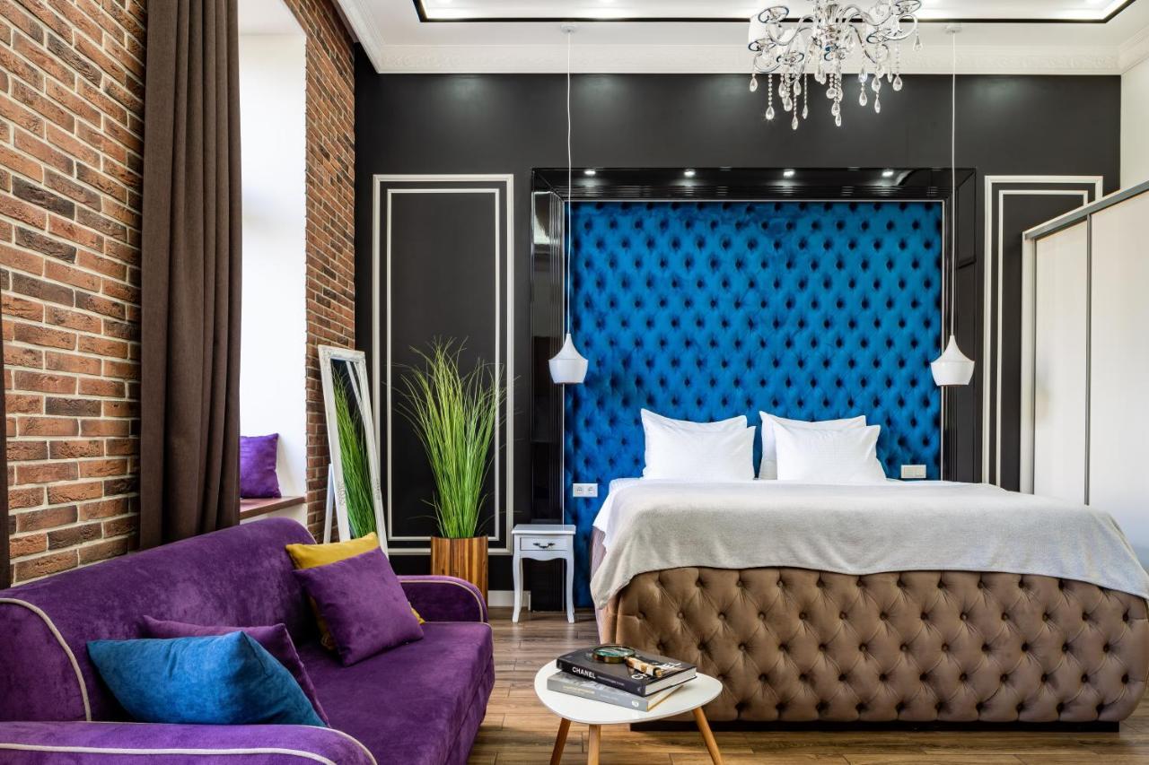Theatre Boutique Apartments Kiev Eksteriør billede