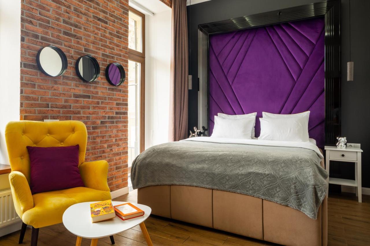 Theatre Boutique Apartments Kiev Eksteriør billede