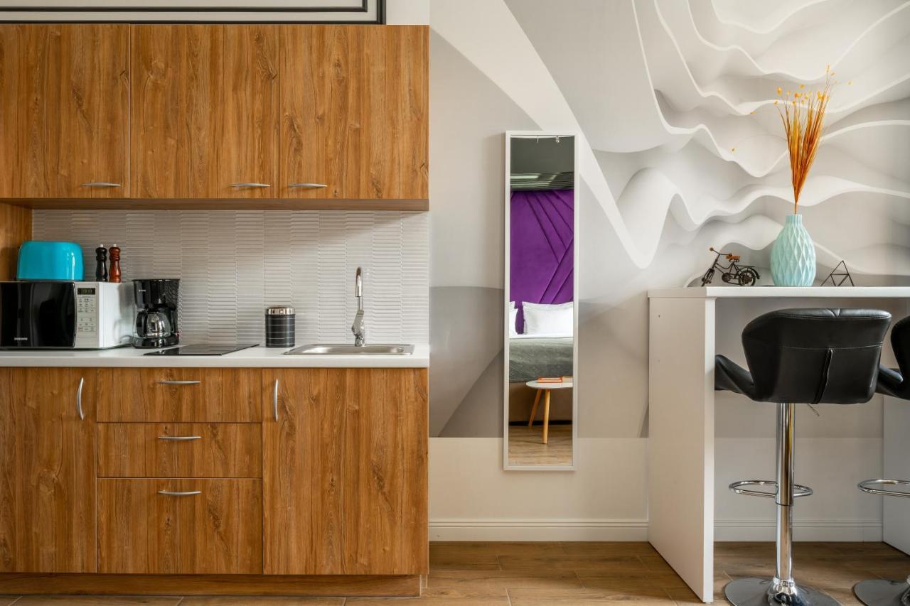 Theatre Boutique Apartments Kiev Eksteriør billede