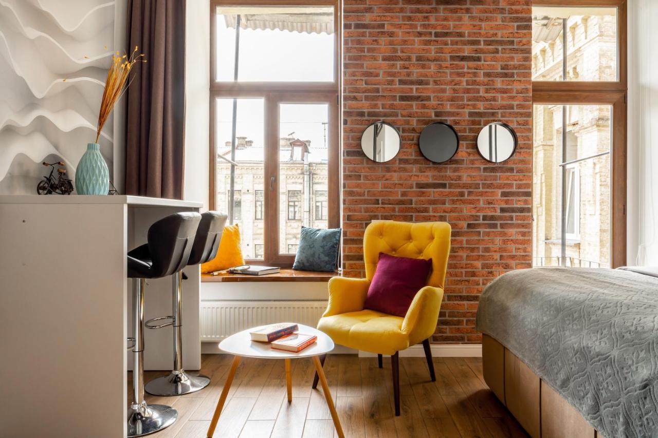 Theatre Boutique Apartments Kiev Eksteriør billede