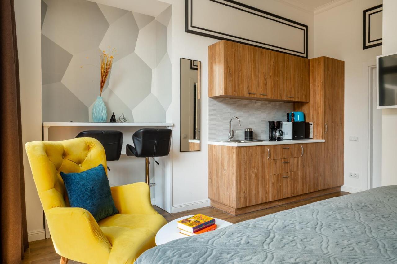 Theatre Boutique Apartments Kiev Eksteriør billede