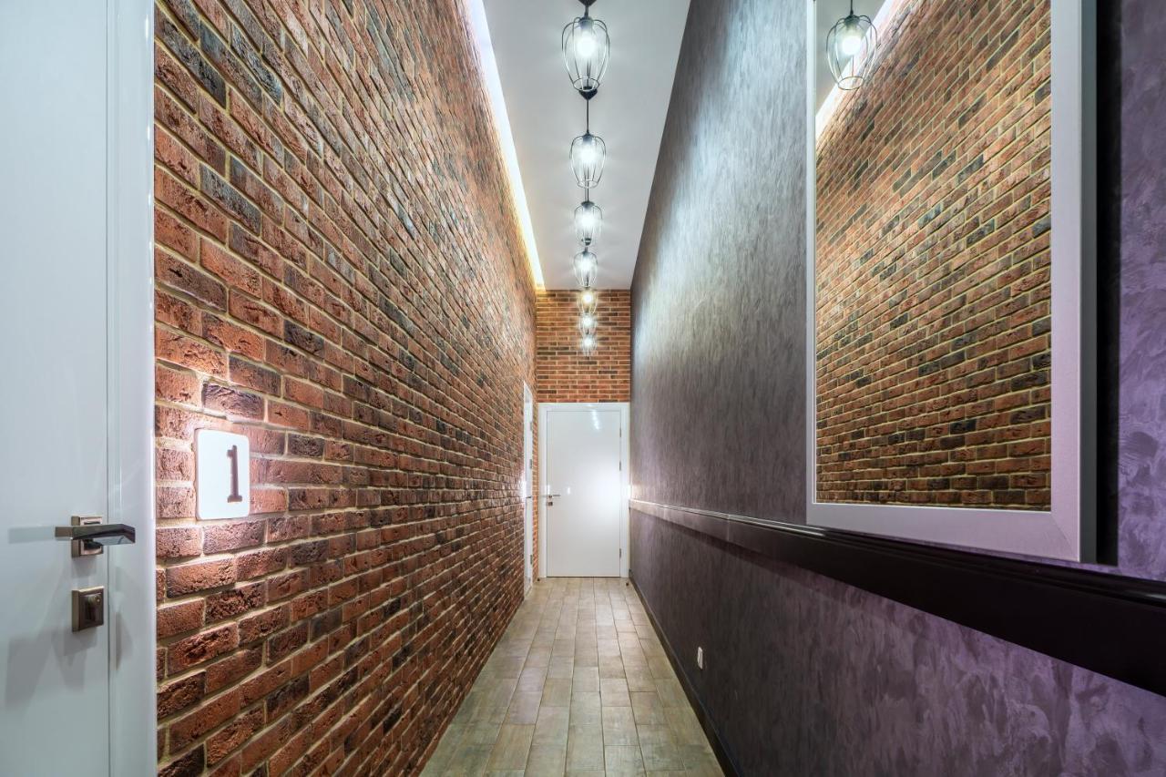 Theatre Boutique Apartments Kiev Eksteriør billede