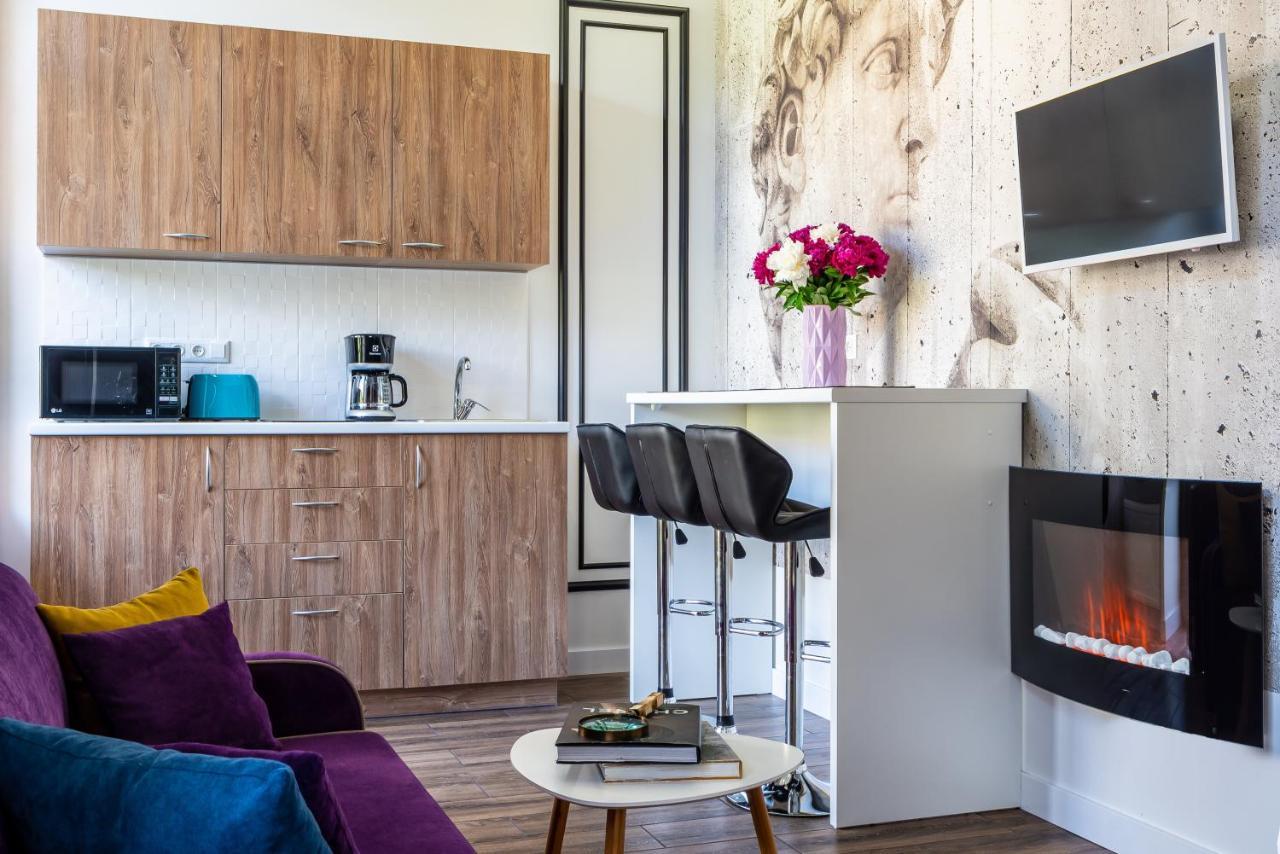 Theatre Boutique Apartments Kiev Eksteriør billede