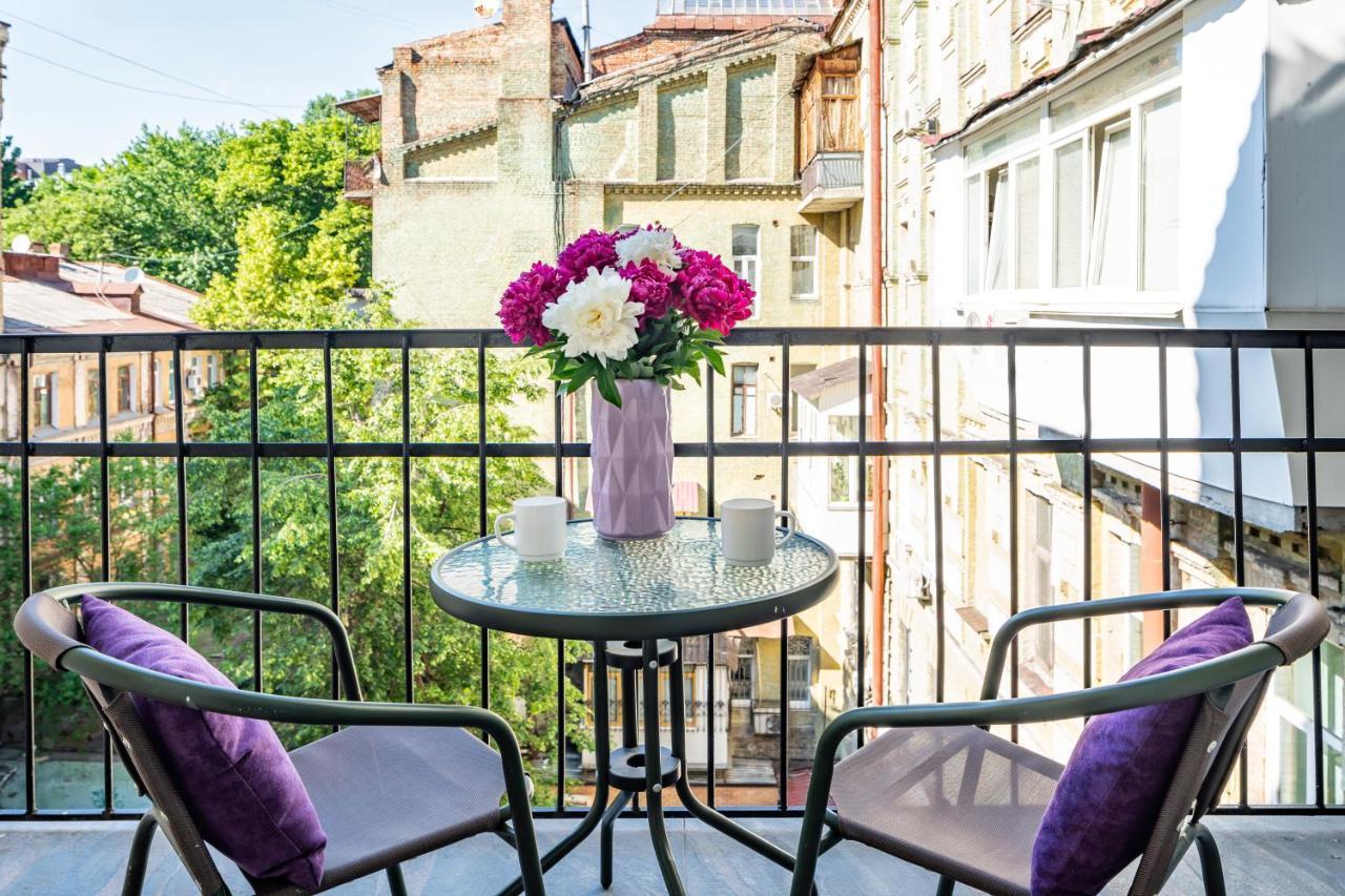 Theatre Boutique Apartments Kiev Eksteriør billede