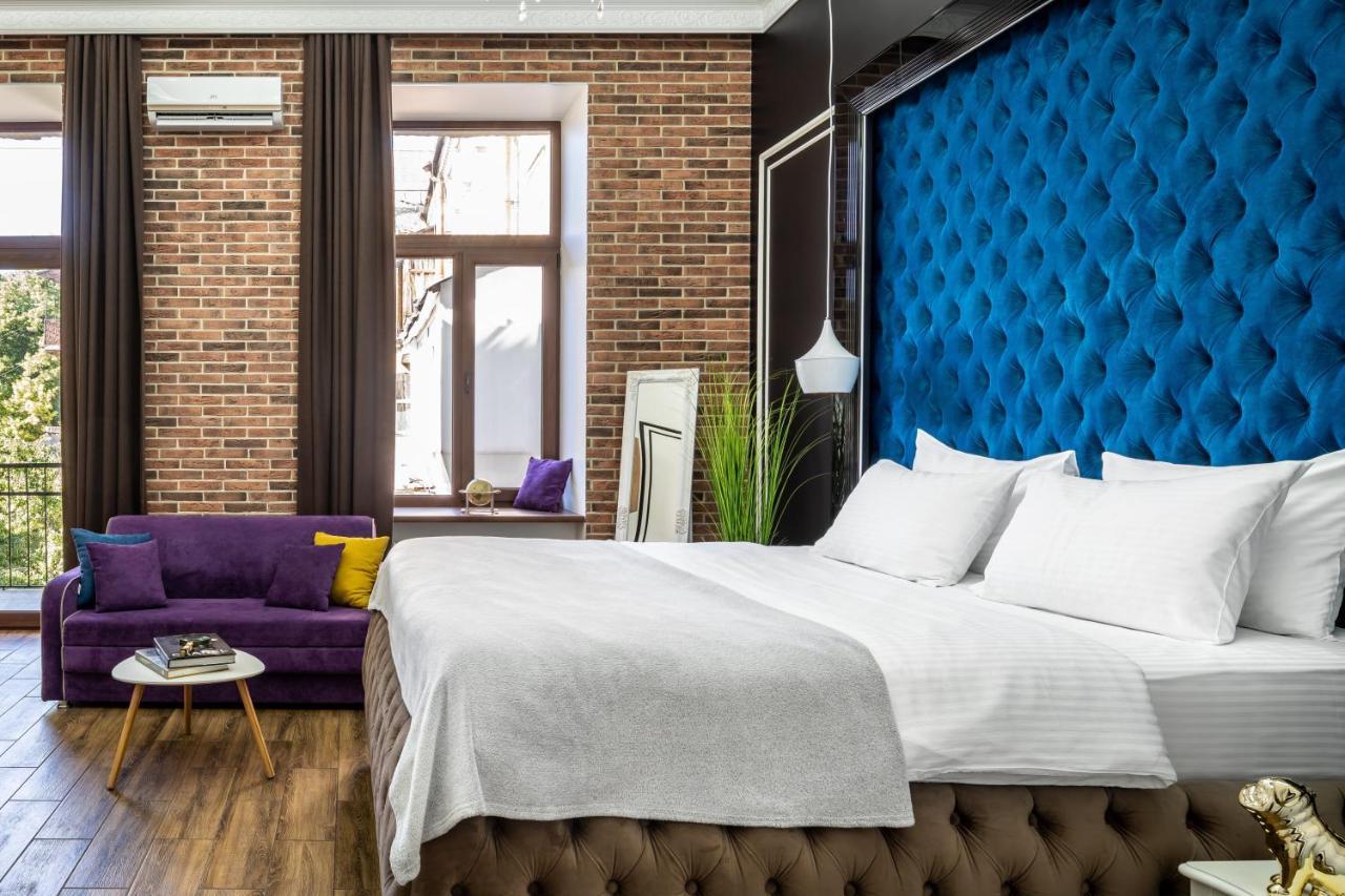 Theatre Boutique Apartments Kiev Eksteriør billede