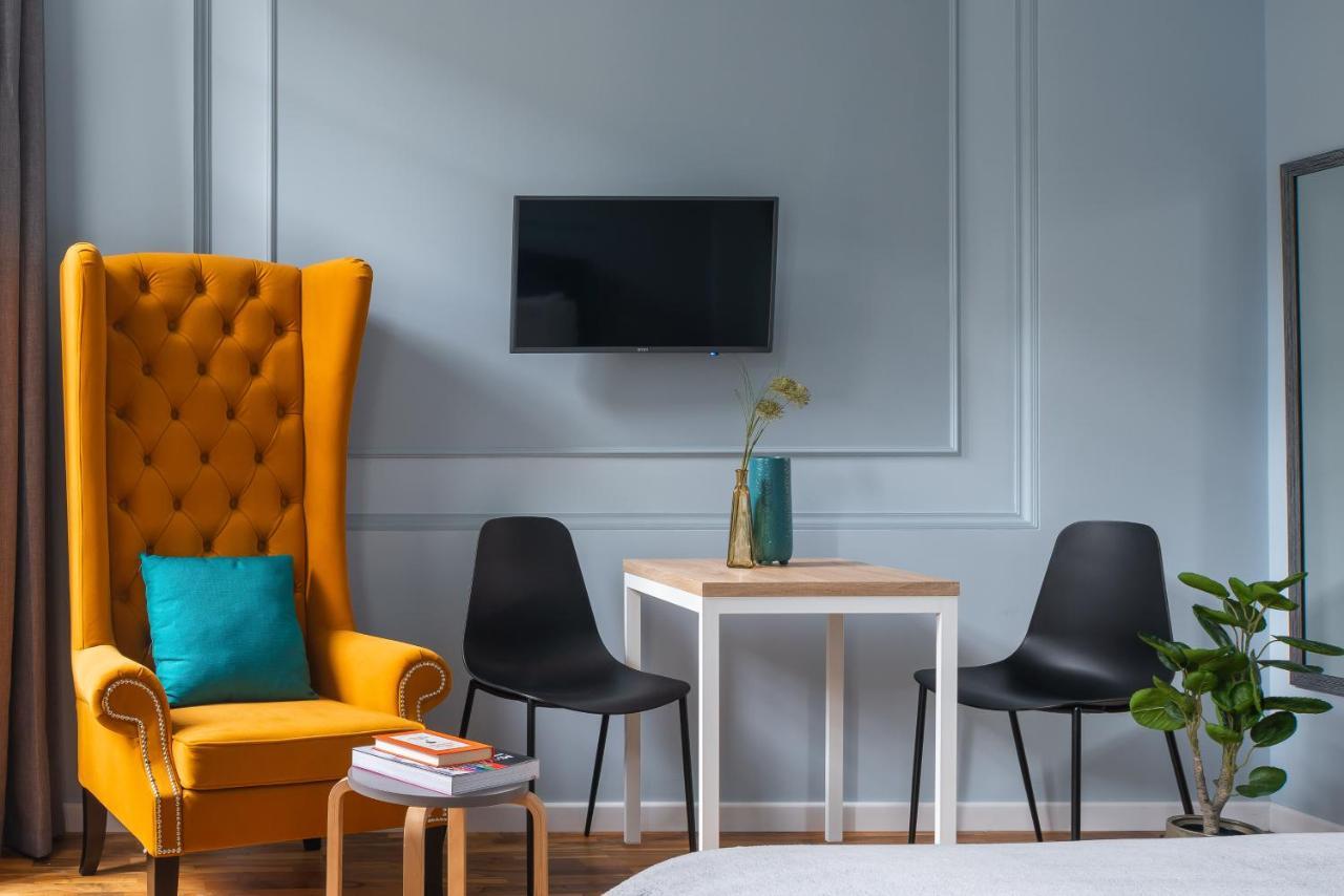 Theatre Boutique Apartments Kiev Eksteriør billede