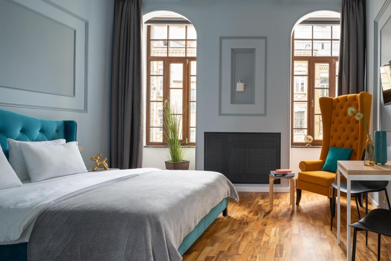 Theatre Boutique Apartments Kiev Eksteriør billede