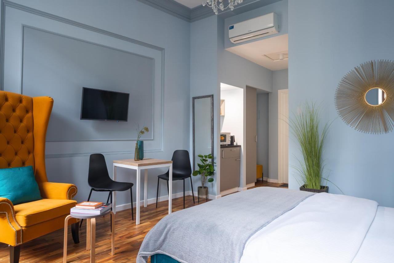 Theatre Boutique Apartments Kiev Eksteriør billede