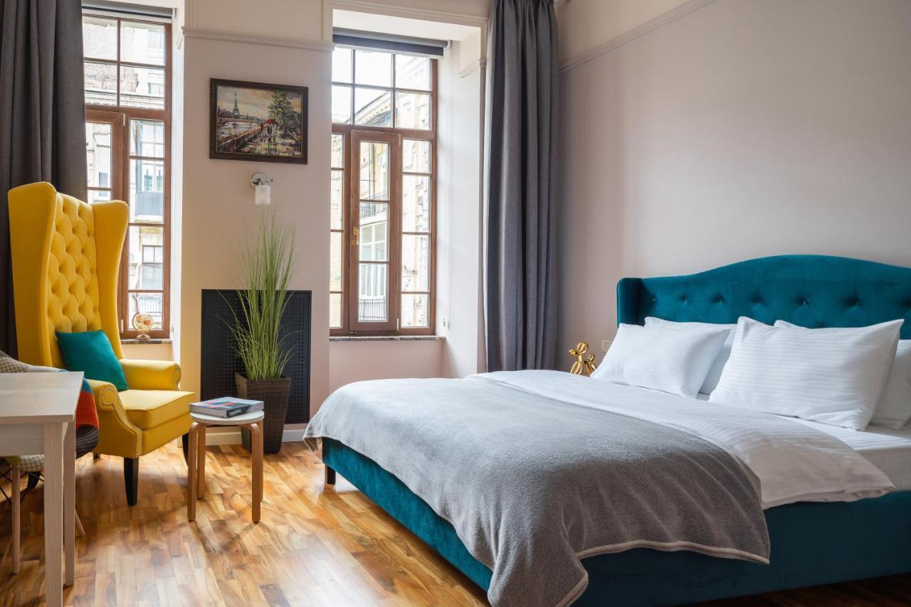 Theatre Boutique Apartments Kiev Eksteriør billede