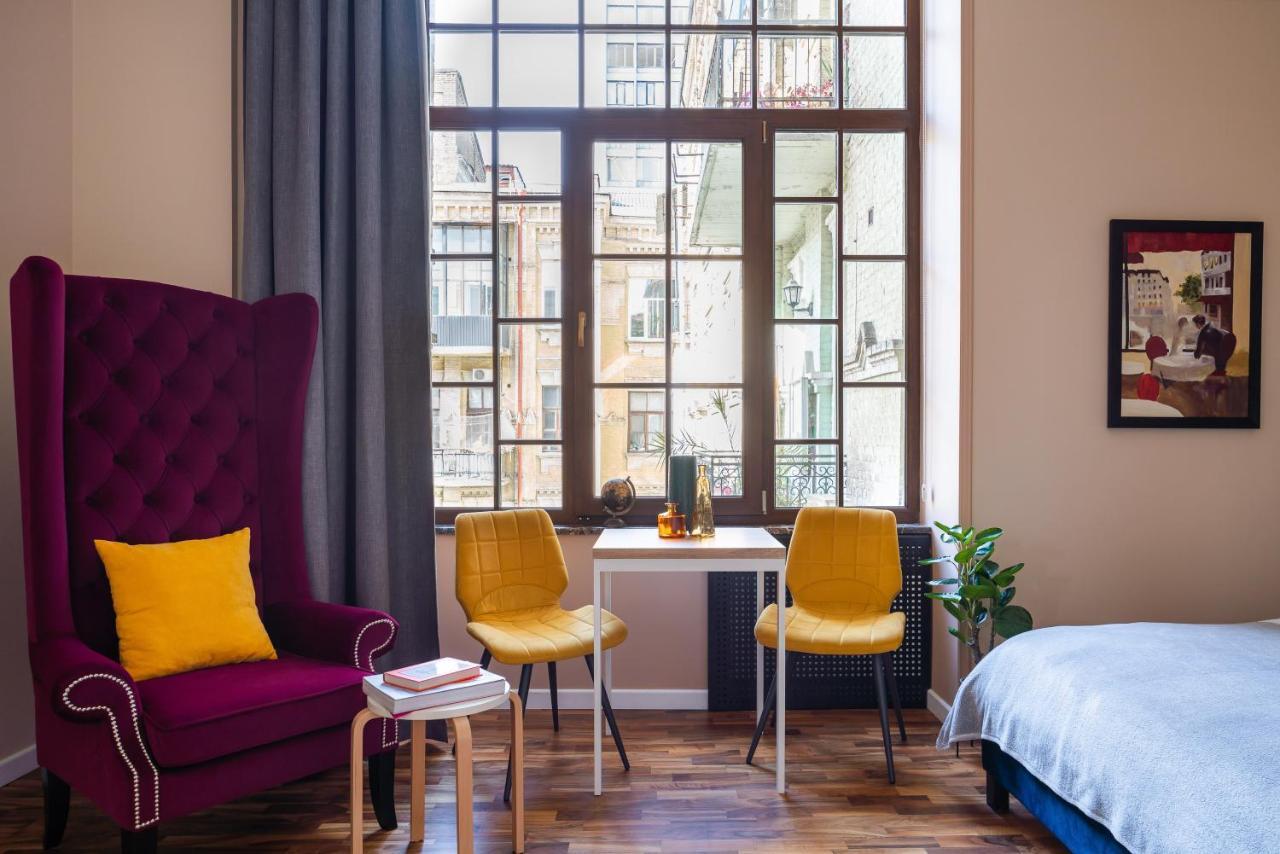 Theatre Boutique Apartments Kiev Eksteriør billede