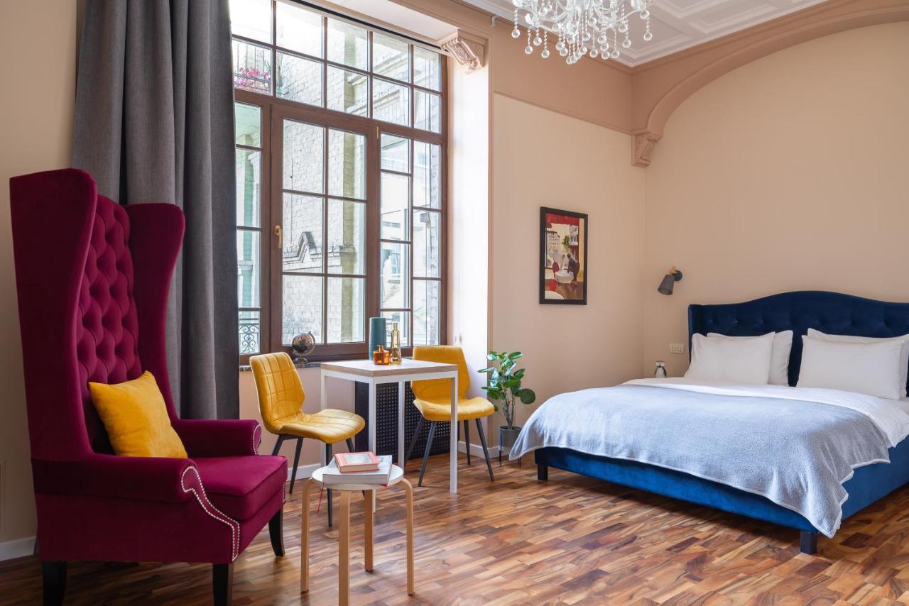 Theatre Boutique Apartments Kiev Eksteriør billede