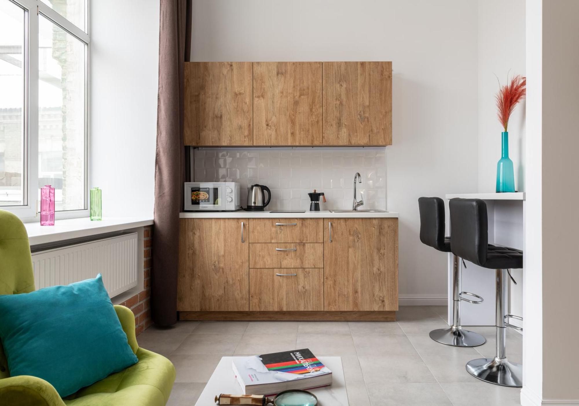 Theatre Boutique Apartments Kiev Eksteriør billede