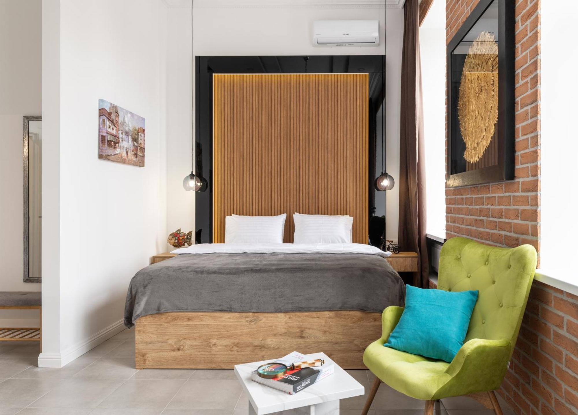 Theatre Boutique Apartments Kiev Eksteriør billede