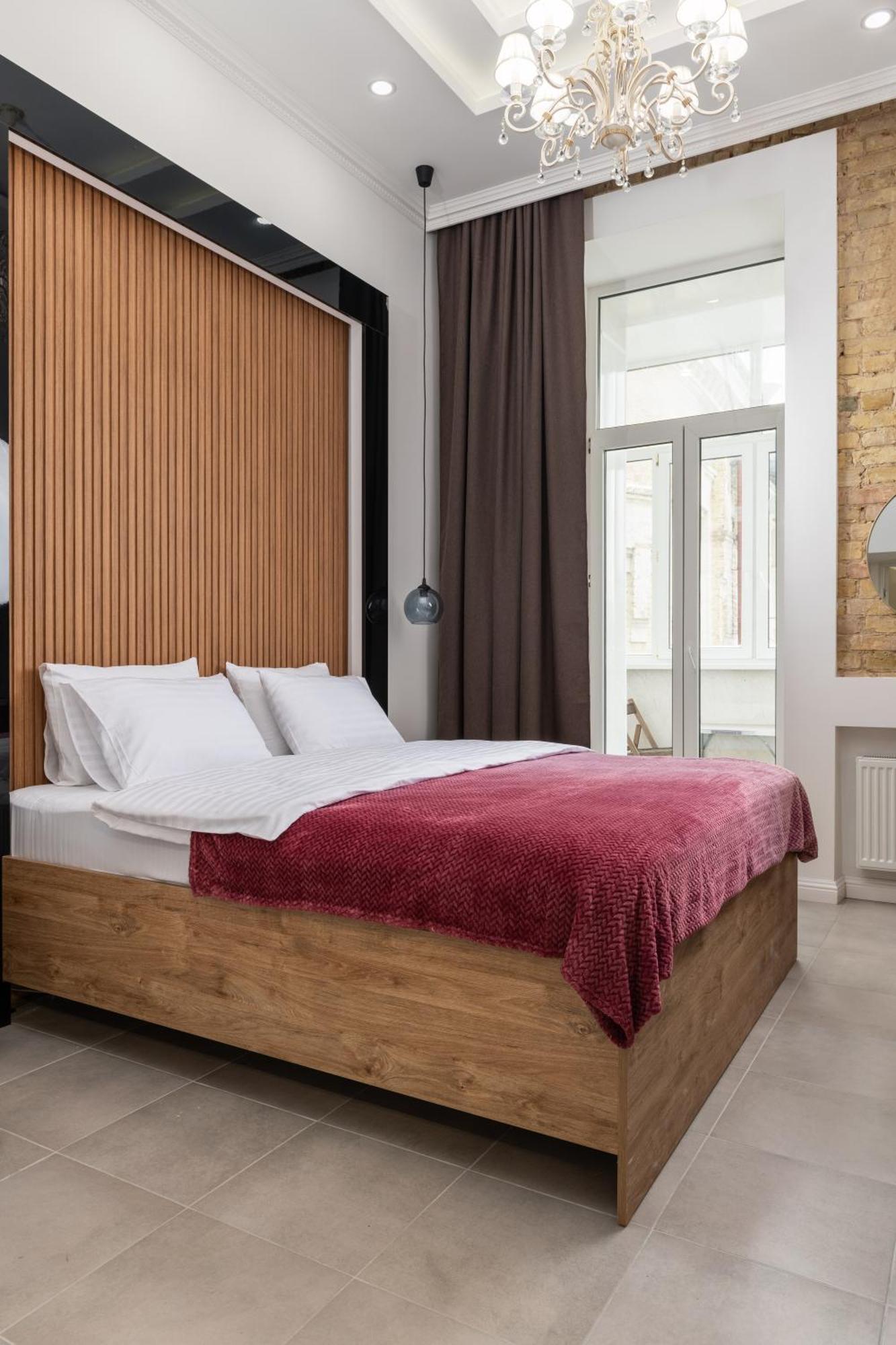 Theatre Boutique Apartments Kiev Eksteriør billede