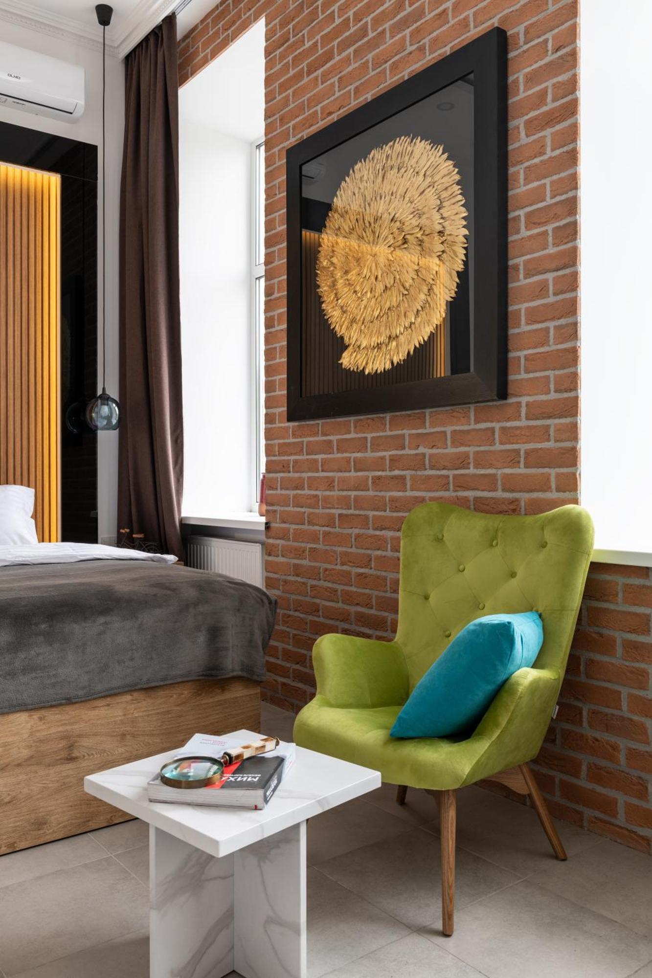 Theatre Boutique Apartments Kiev Eksteriør billede