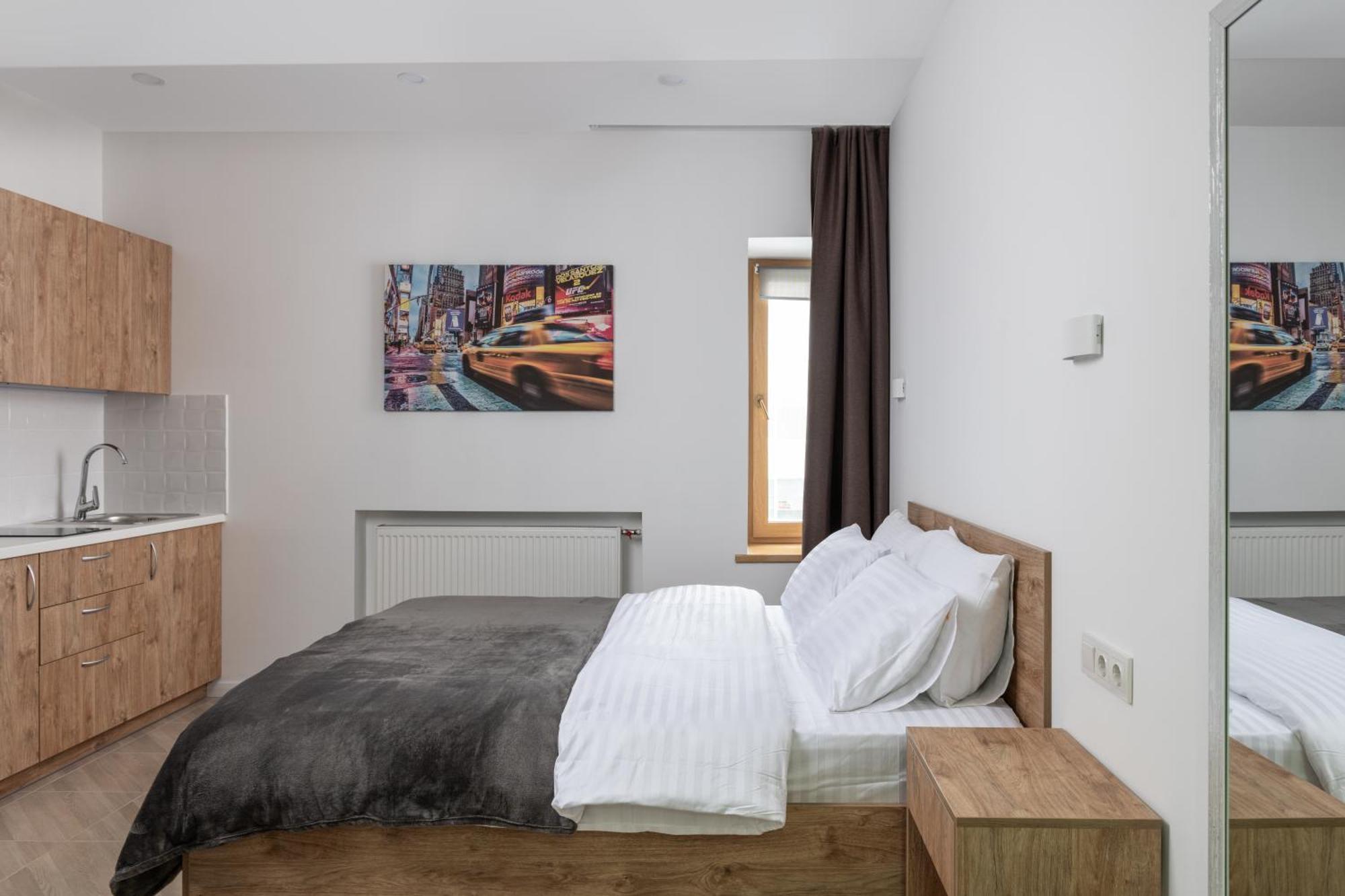 Theatre Boutique Apartments Kiev Eksteriør billede