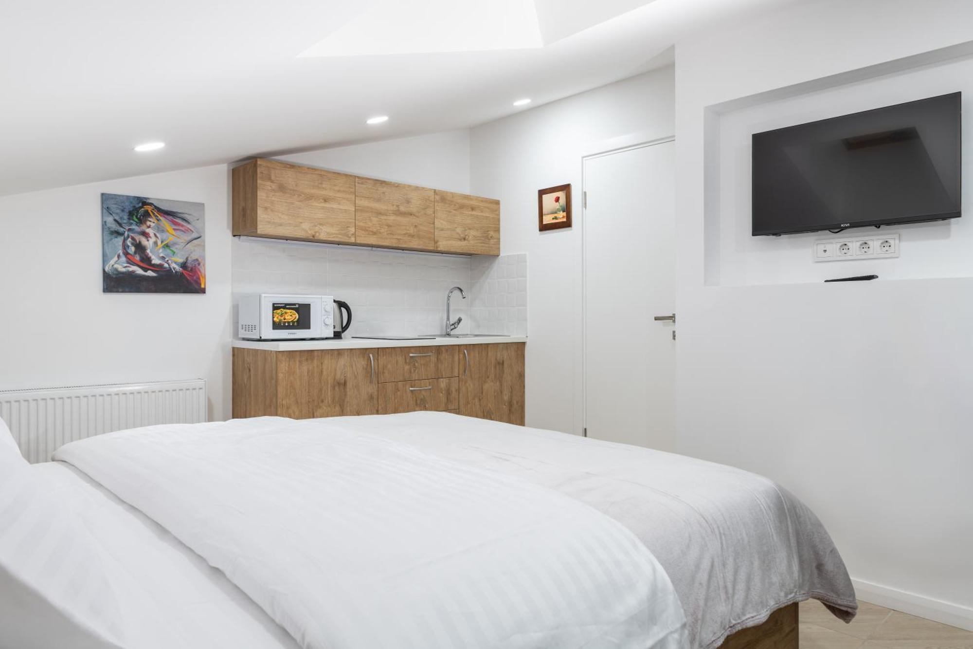 Theatre Boutique Apartments Kiev Værelse billede