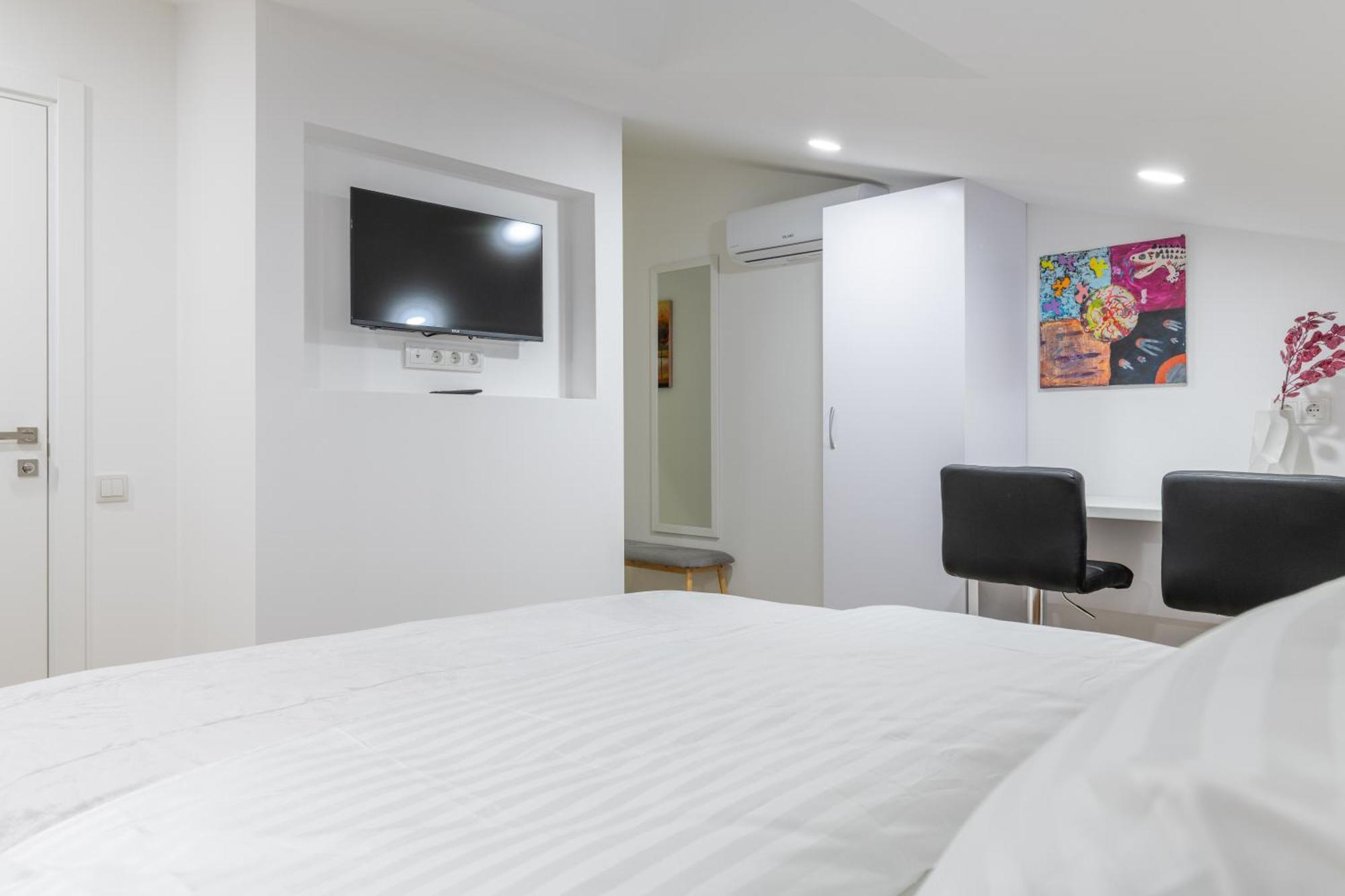 Theatre Boutique Apartments Kiev Værelse billede