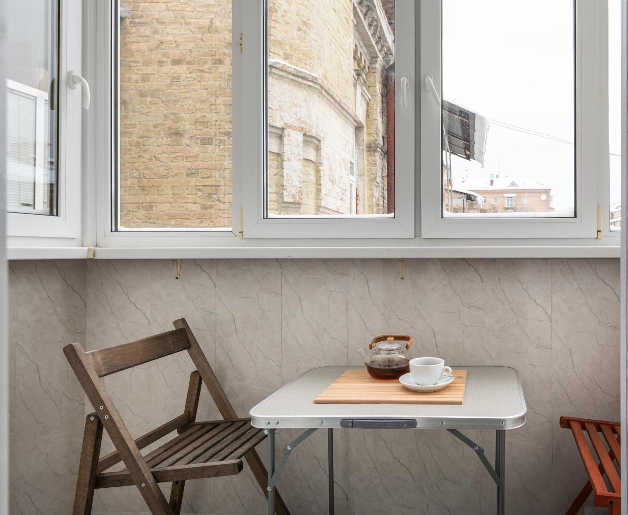 Theatre Boutique Apartments Kiev Værelse billede
