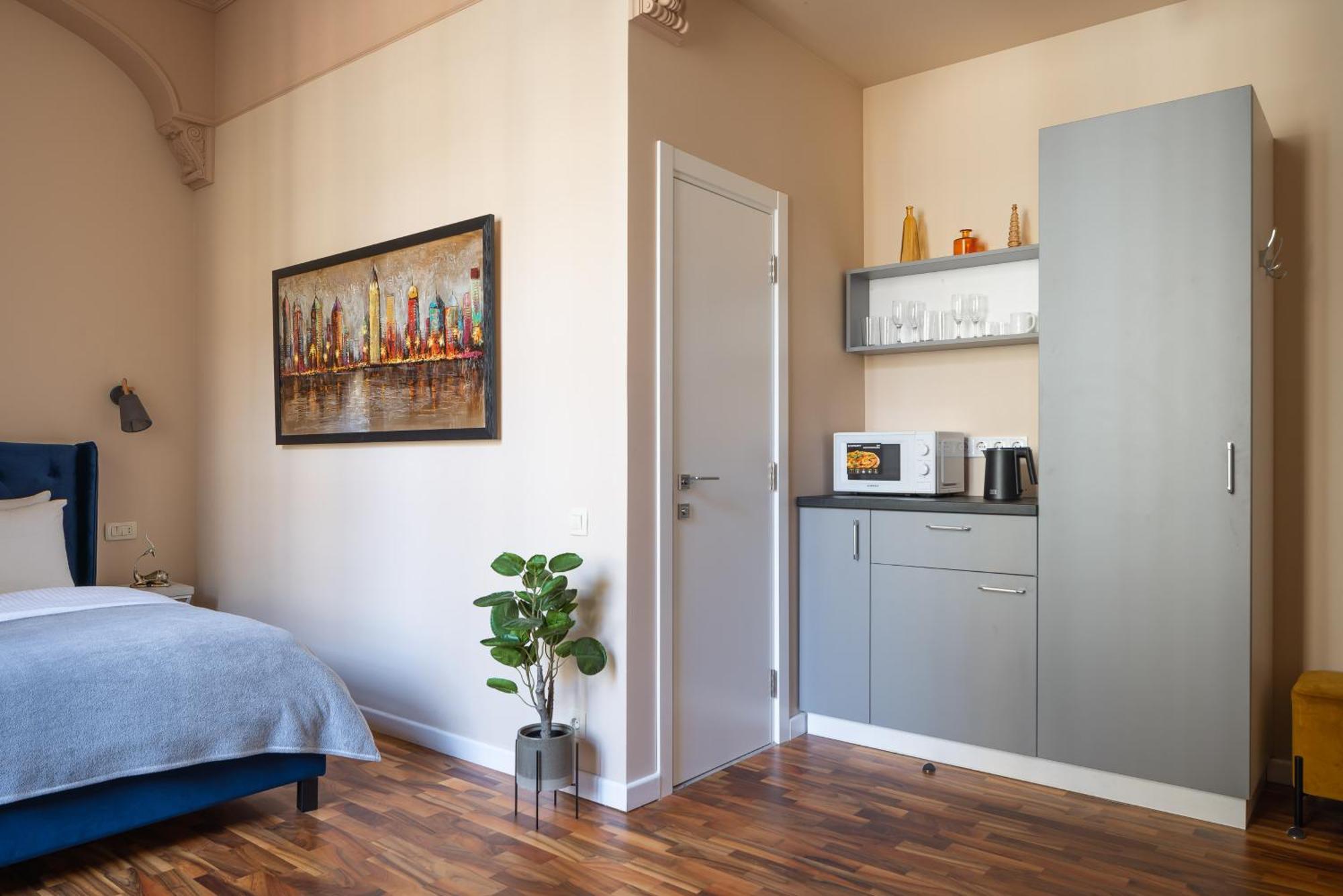 Theatre Boutique Apartments Kiev Værelse billede