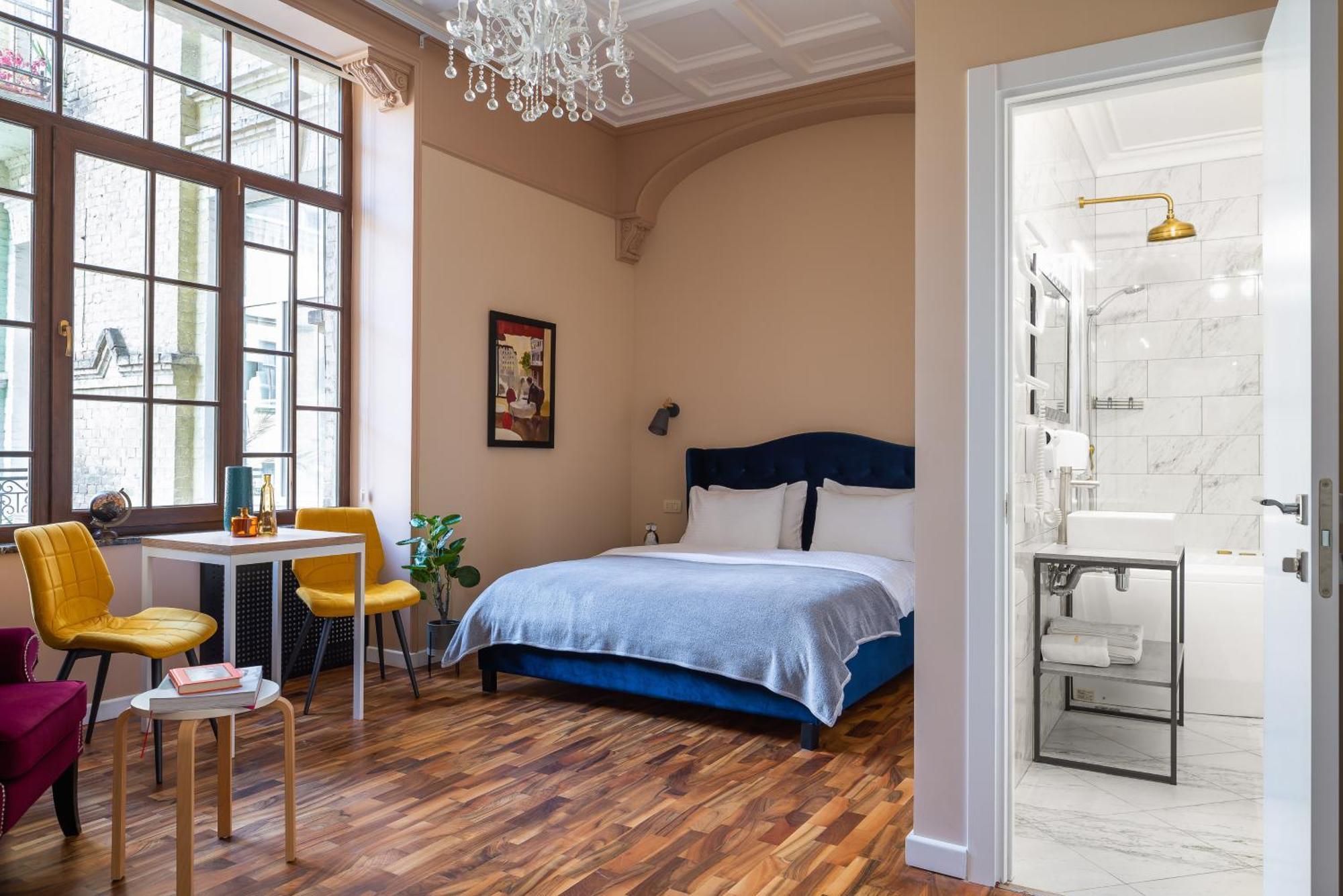 Theatre Boutique Apartments Kiev Værelse billede