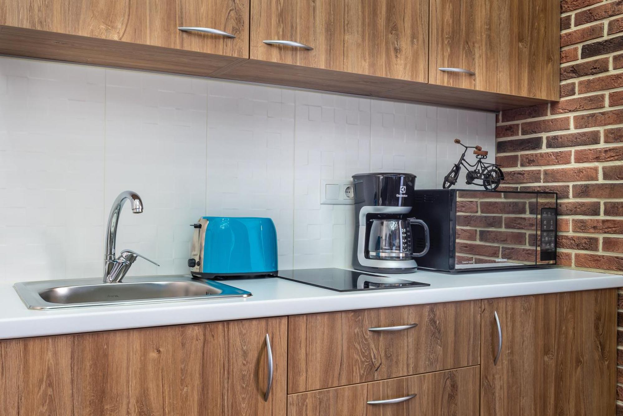 Theatre Boutique Apartments Kiev Værelse billede
