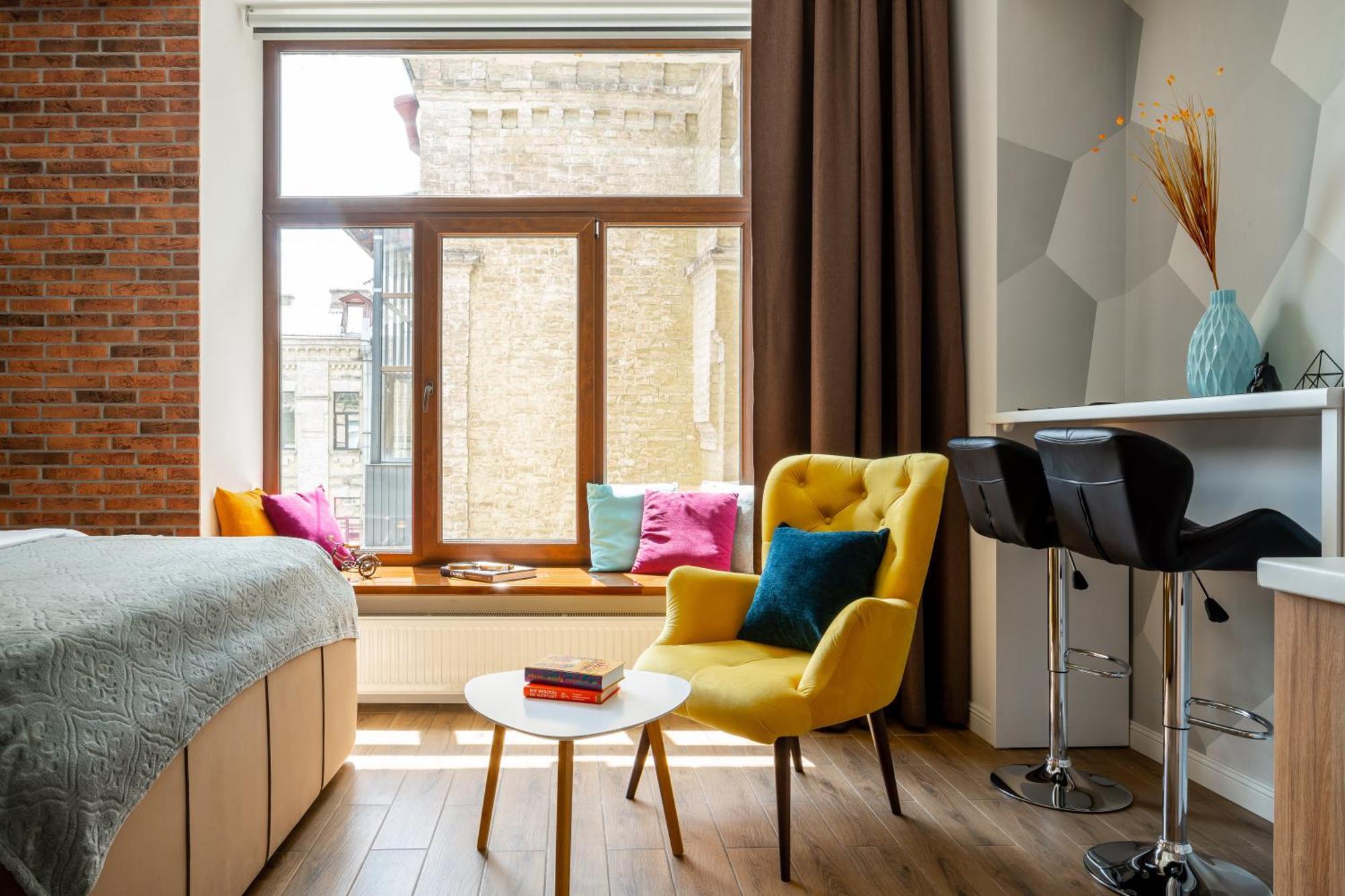 Theatre Boutique Apartments Kiev Værelse billede