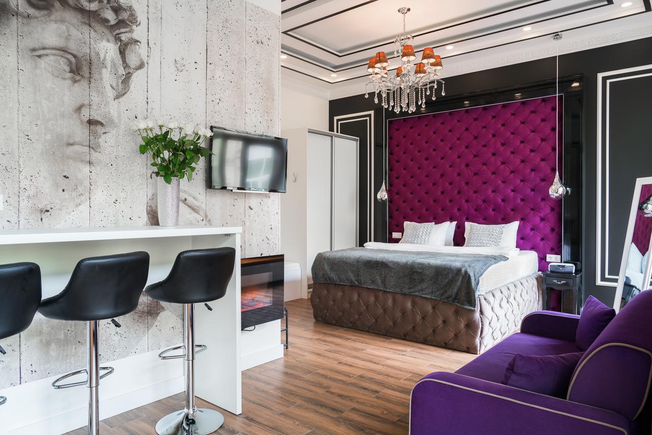 Theatre Boutique Apartments Kiev Eksteriør billede