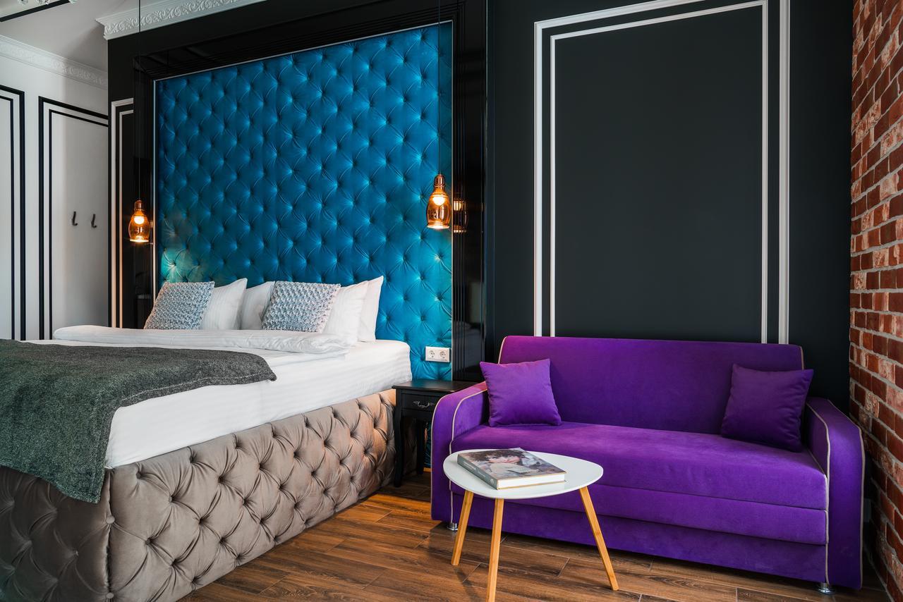 Theatre Boutique Apartments Kiev Eksteriør billede