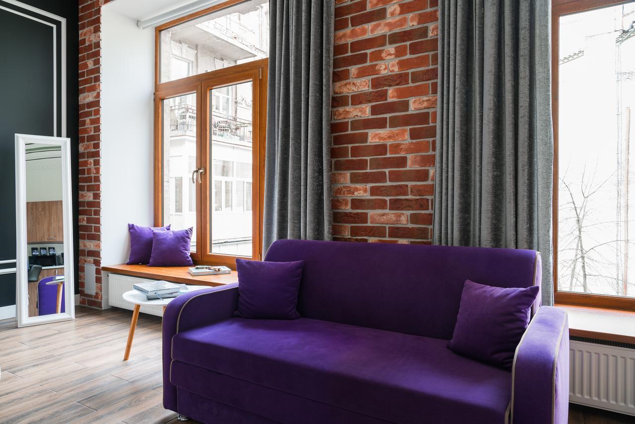 Theatre Boutique Apartments Kiev Eksteriør billede