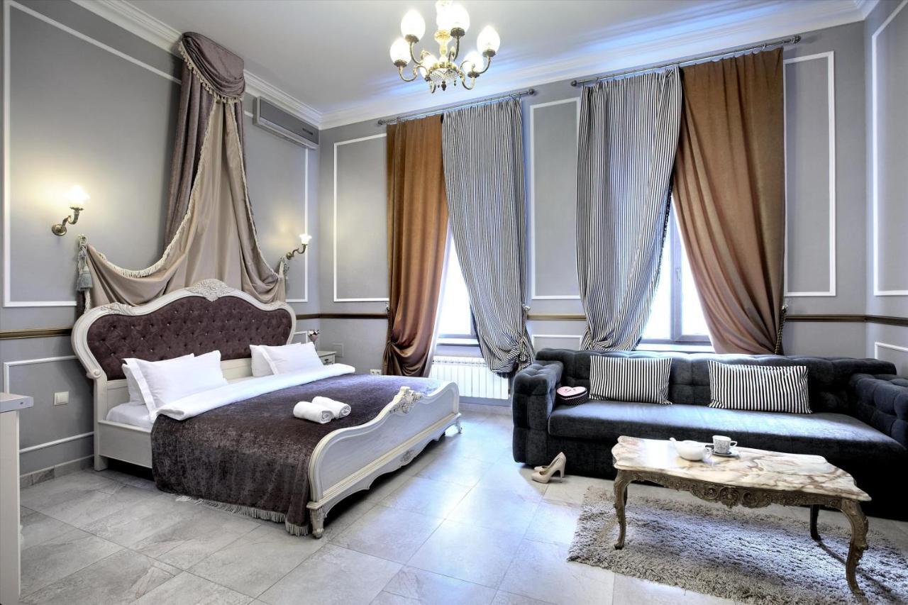 Theatre Boutique Apartments Kiev Eksteriør billede
